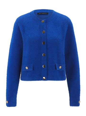 Betty Barclay Casual-Strickjacke mit Knopfleiste in Adria