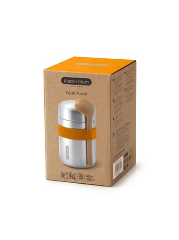 Black+Blum BLACK+BLUM | Lunchbecher, FOOD FLASK, orange, 400 ML