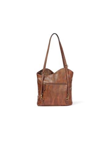 rieker Handtasche in nuss-antik/chestnut