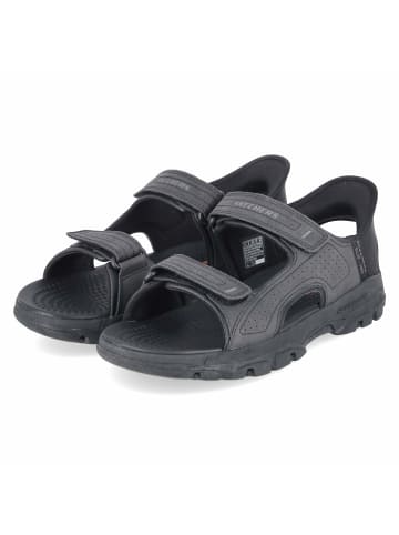Skechers Sandalette in schwarz