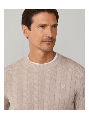 Hackett London Pullover in Beige