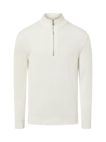 Nils Sundström Pullover in ecru - 0004