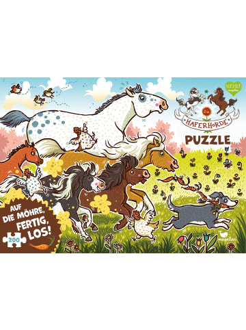 Magellan Die Haferhorde Puzzle - Auf die Möhre, fertig, los! 200 Teile