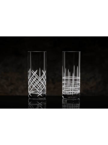 Stölzle 6er Set Longdrinkbecher New York Bar Club 405 ml in transparent