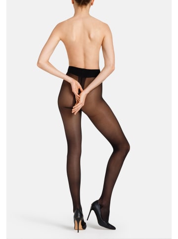 camano Strumpfhose 2er Pack fine functional 40 Denier in Schwarz