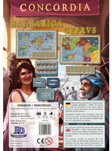 PD-Verlag Balearica / Cyprus | Erweiterung für Concordia