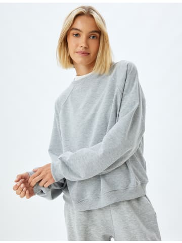 KOTON Sweatshirt in Grau
