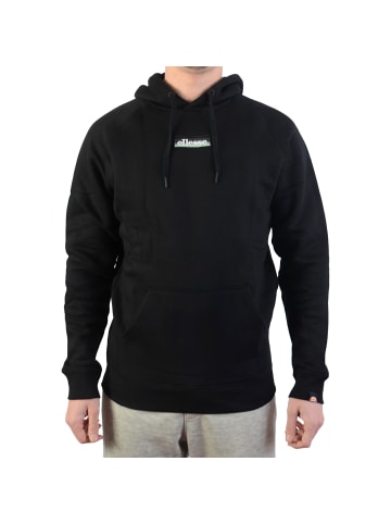 ellesse Bottas Kapuzenpullover Schwarz