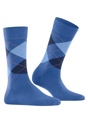 Burlington Marylebone Socken in River blue