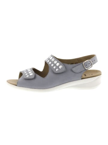 Solidus Damen Sandaletten Moni M in Blau