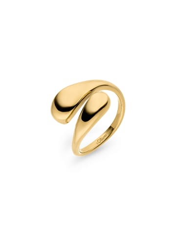 s.Oliver Ring The Bean in gold