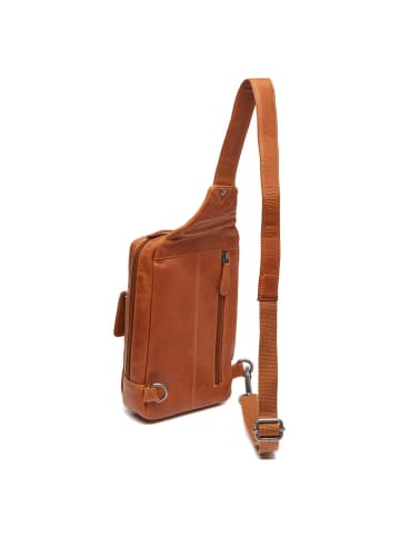 The Chesterfield Brand Turelle - Umhängetasche 26 cm (schwarz) in cognac