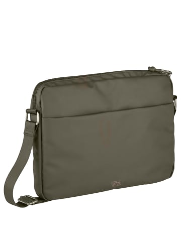 Camel Active Explore - Umhängetasche M (black) in khaki
