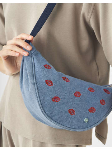 Codello Umhängetasche in blau