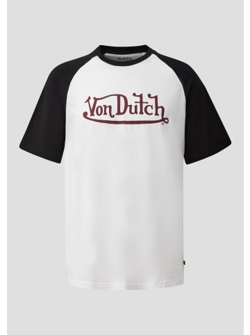 QS T-Shirt in 01D1_weiß