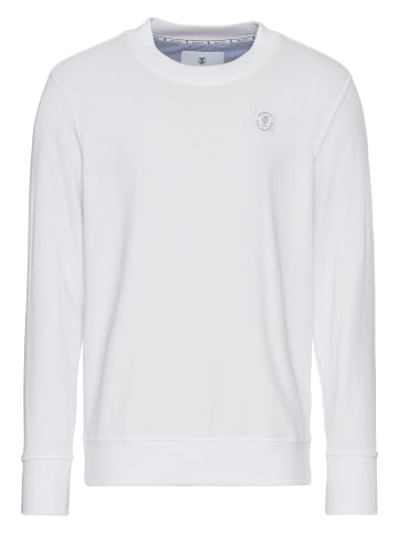 Delmao Sweatshirt in weiss
