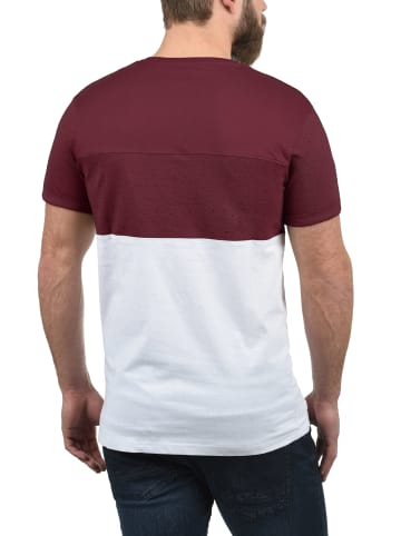 !SOLID Rundhalsshirt SDKold in Rot