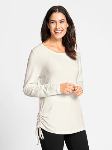 WITT WEIDEN Langarmshirt in ecru