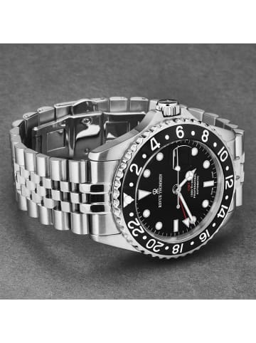 Revue Thommen Analoguhr für Herren in Schwarz