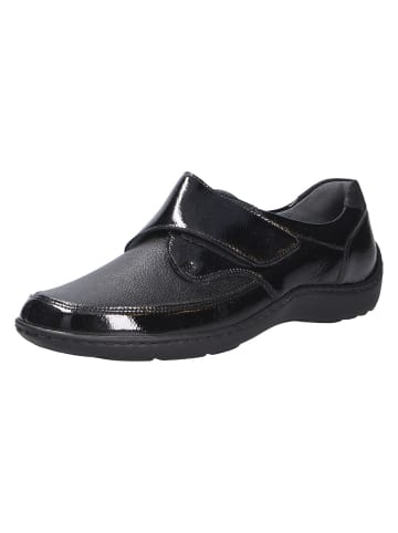 WALDLÄUFER Slipper in schwarz