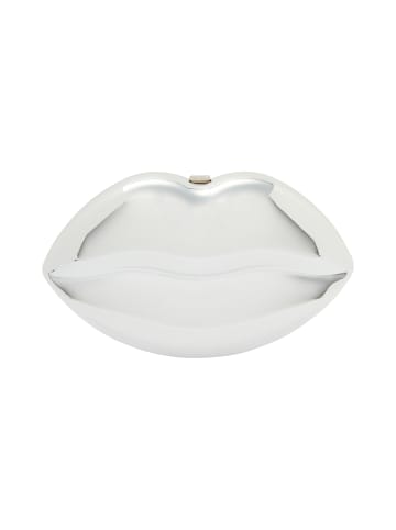 myMo at night Women Clutch in Silver