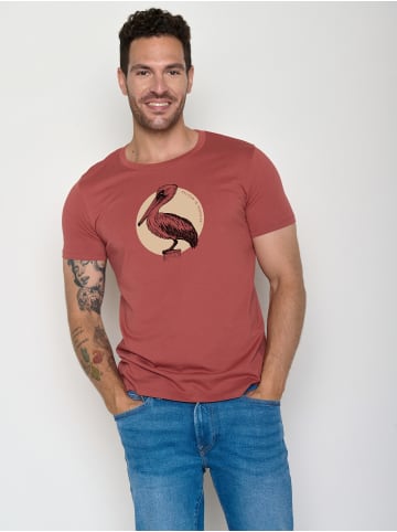 GreenBomb Guide Pelican Paradise in Sunset Red