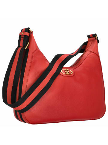 Liu Jo Anaba Hobo - Schultertasche L 35 cm (black) in strawberry