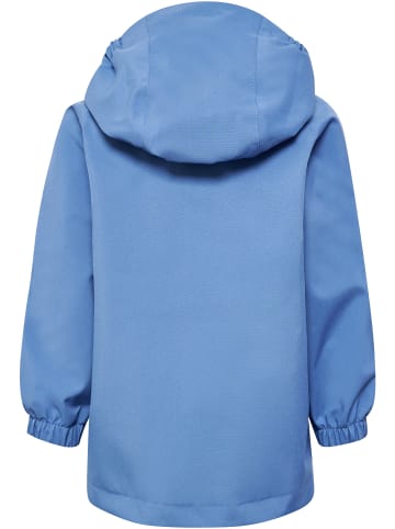 Hummel Hummel Rain Mantel Hmlkoja Mädchen Atmungsaktiv Wasserabweisend Und Windabweisend in CORONET BLUE