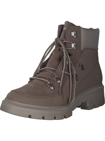 Timberland Schnürstiefeletten in Taupe