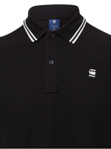 G-Star Raw Poloshirt in schwarz