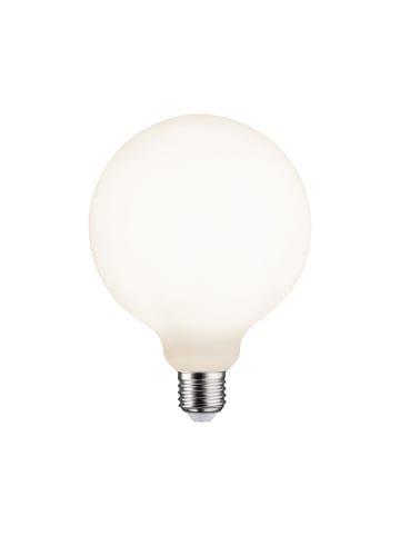 paulmann LED White Lampion G125 E27 400lm 4,3W 3000K F