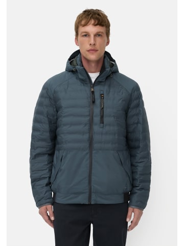 Camel Active teXXXactive® Blouson mit abnehmbarer Kapuze in Tintenblau