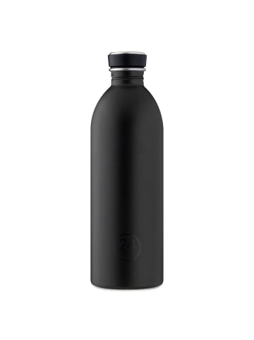 24Bottles Urban Trinkflasche 1000 ml in stone tuxedo black