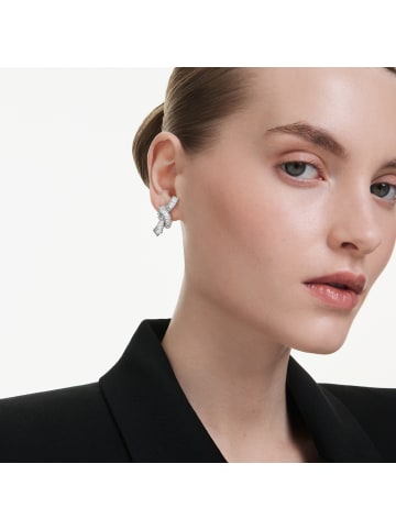 Swarovski Ohrringe für Damen in Transparent