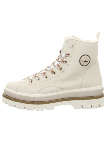 rieker Schnürstiefel in beige