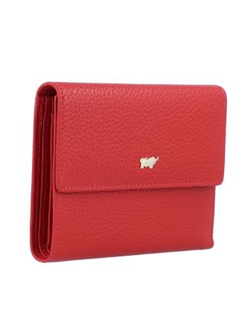 Braun Büffel Asti Geldbörse RFID Schutz Leder 12 cm rot