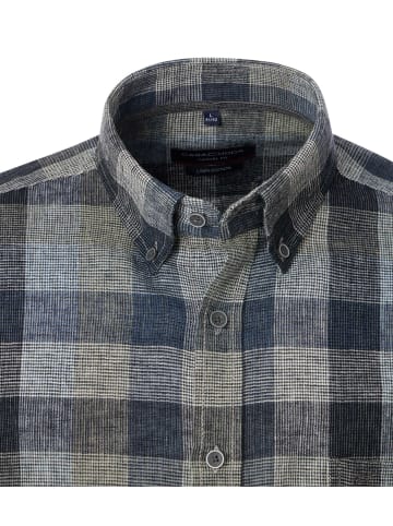 CASAMODA Freizeithemd in Dunkelgrau