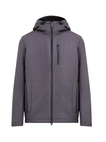Finn Flare Jacke Wattiert in dark grey