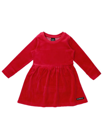 Villervalla Kleid Velours in VELOUR ROSEHIP