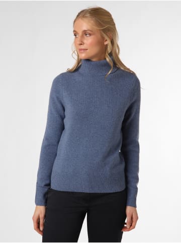 brookshire Pullover in indigo - 0014