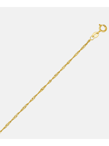 Diamant L'éternel Halskette aus 585 Gelbgold
