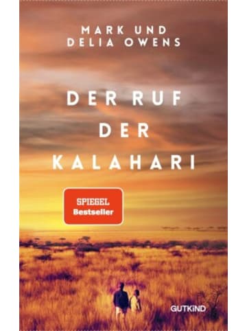 Gutkind Verlag Buch - Der Ruf der Kalahari
