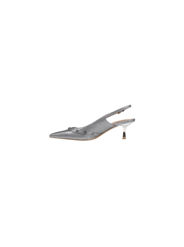 Guess Silber Polyester High-Heel-Pumps