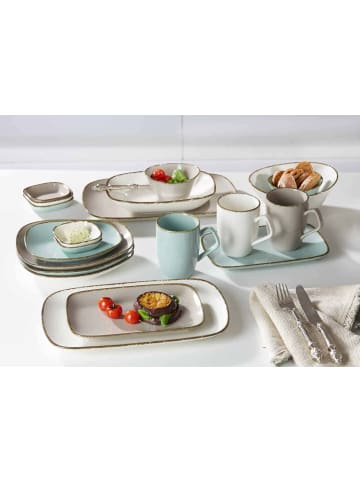 Ritzenhoff & Breker 4er Set Henkelbecher Casa 380 ml in Blau