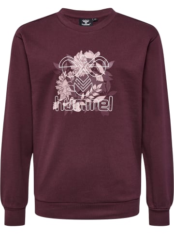 Hummel Hummel Sweatshirt Hmlliva Mädchen Feuchtigkeitsabsorbierenden in !WINDSOR WINE