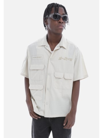 COFI 1453 Hemd Oversize in Beige