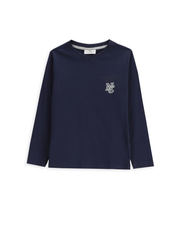 Coccodrillo Langarmshirt in dunkelblau
