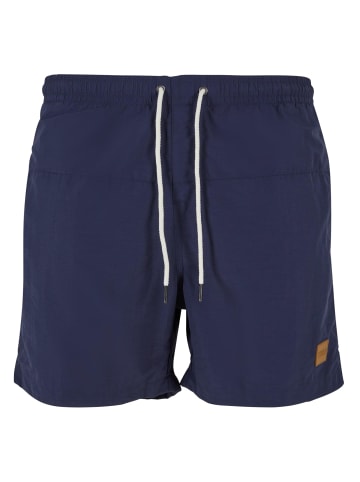 Urban Classics Badeshorts in navy/navy