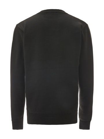 Fumo Herren Pullover in Schwarz Grau