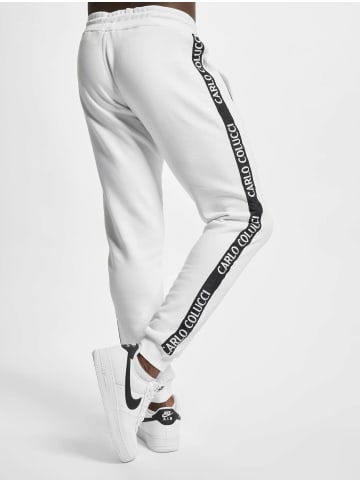 Carlo Colucci Sweatpant in white